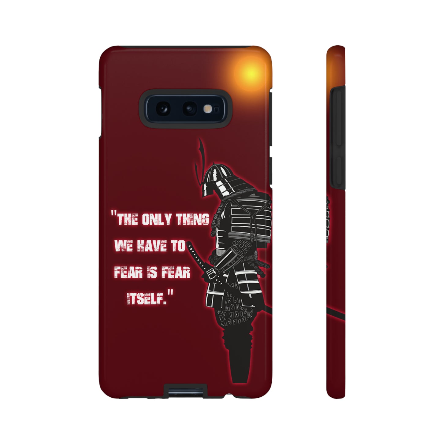 CaseHUB Samurai Famous Quotes Phone Case