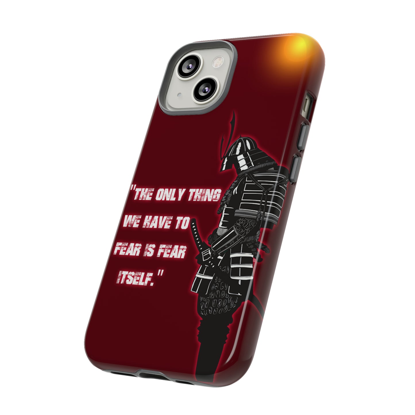 CaseHUB Samurai Famous Quotes Phone Case