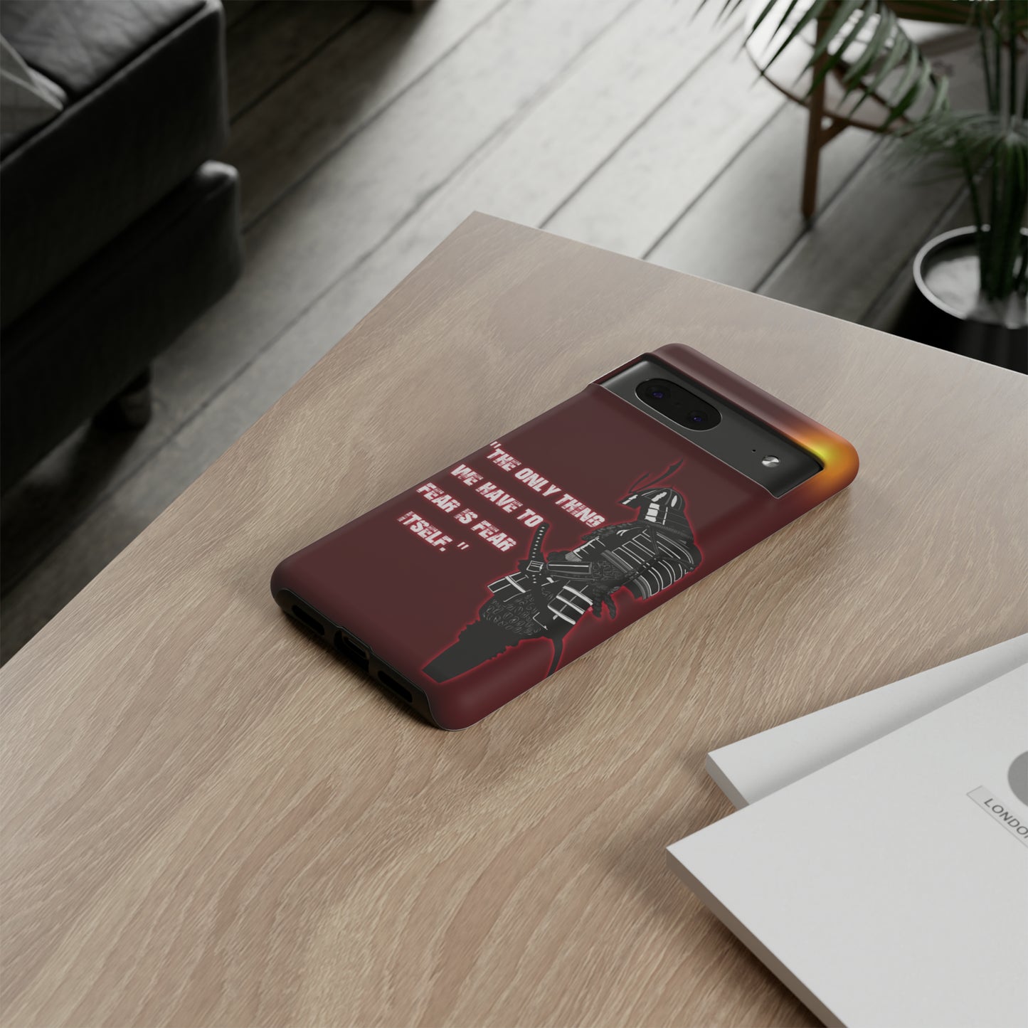CaseHUB Samurai Famous Quotes Phone Case