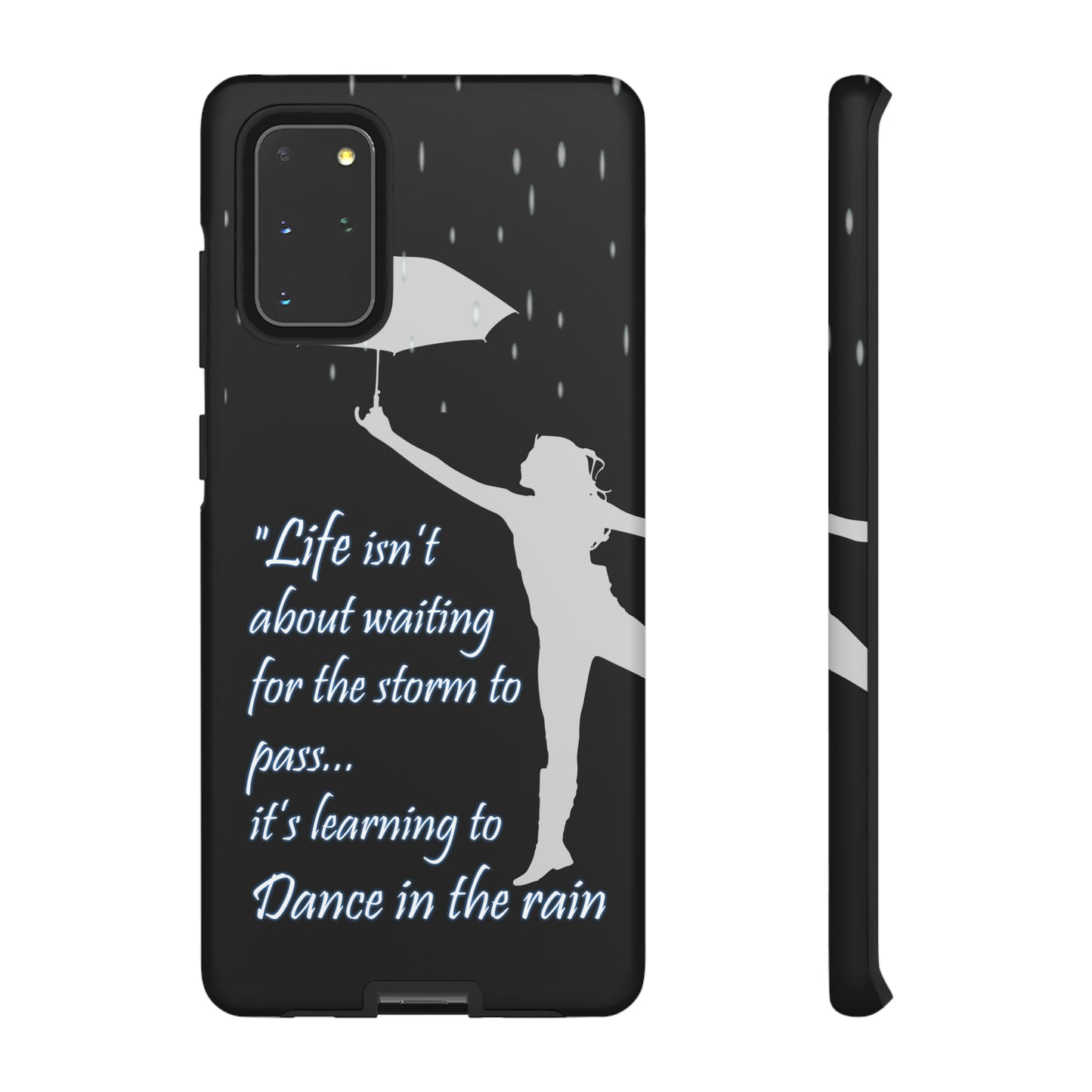 CaseHUB Lady in the Rain Phone Case