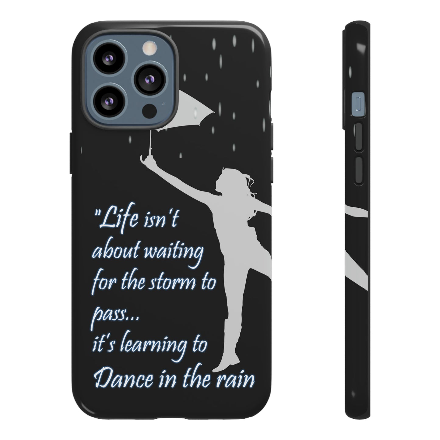 CaseHUB Lady in the Rain Phone Case