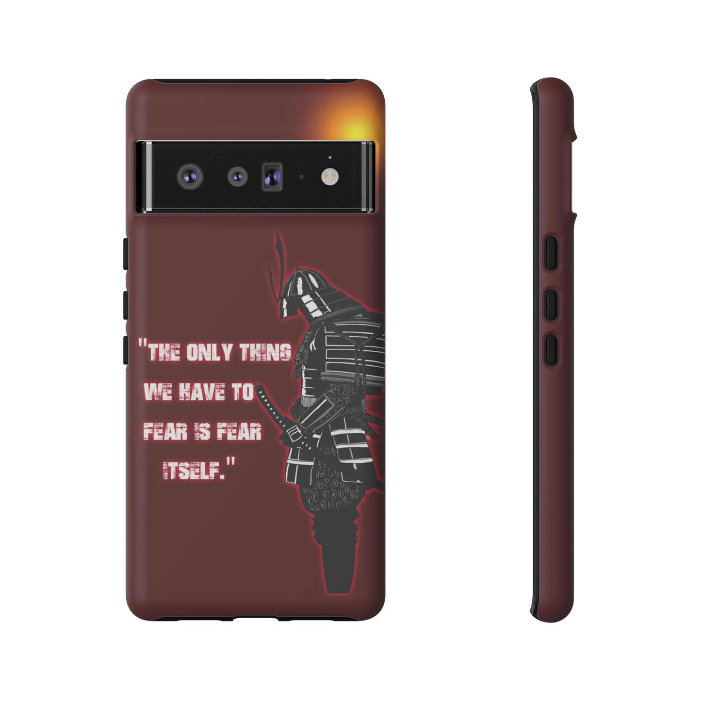 CaseHUB Samurai Famous Quotes Phone Case