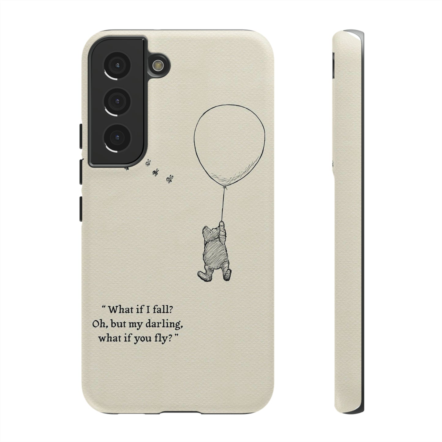 CaseHUB Little Bear Quote Phone Case
