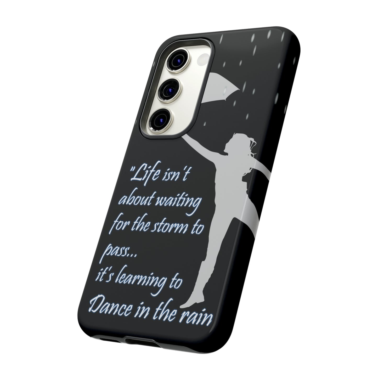 CaseHUB Lady in the Rain Phone Case