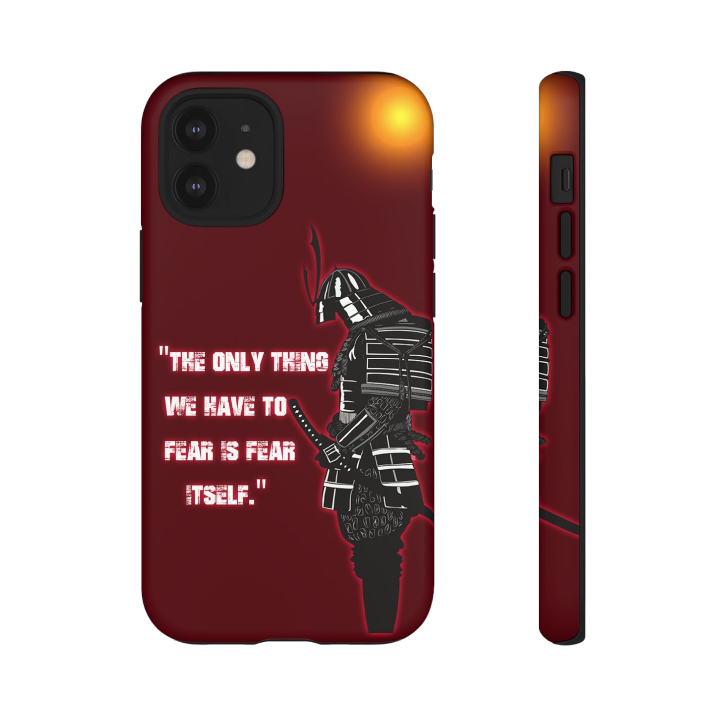 CaseHUB Samurai Famous Quotes Phone Case