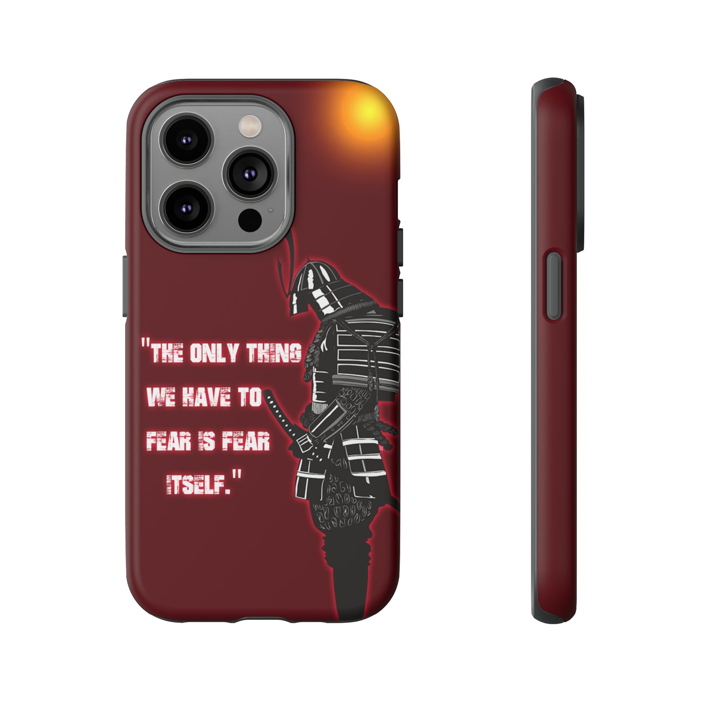 CaseHUB Samurai Famous Quotes Phone Case