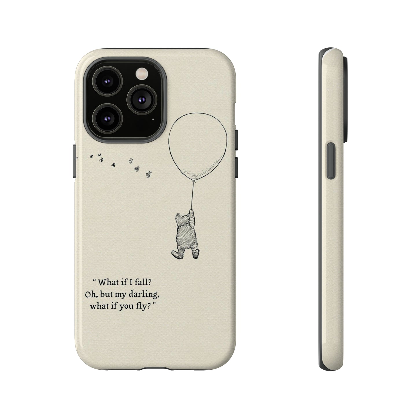 CaseHUB Little Bear Quote Phone Case