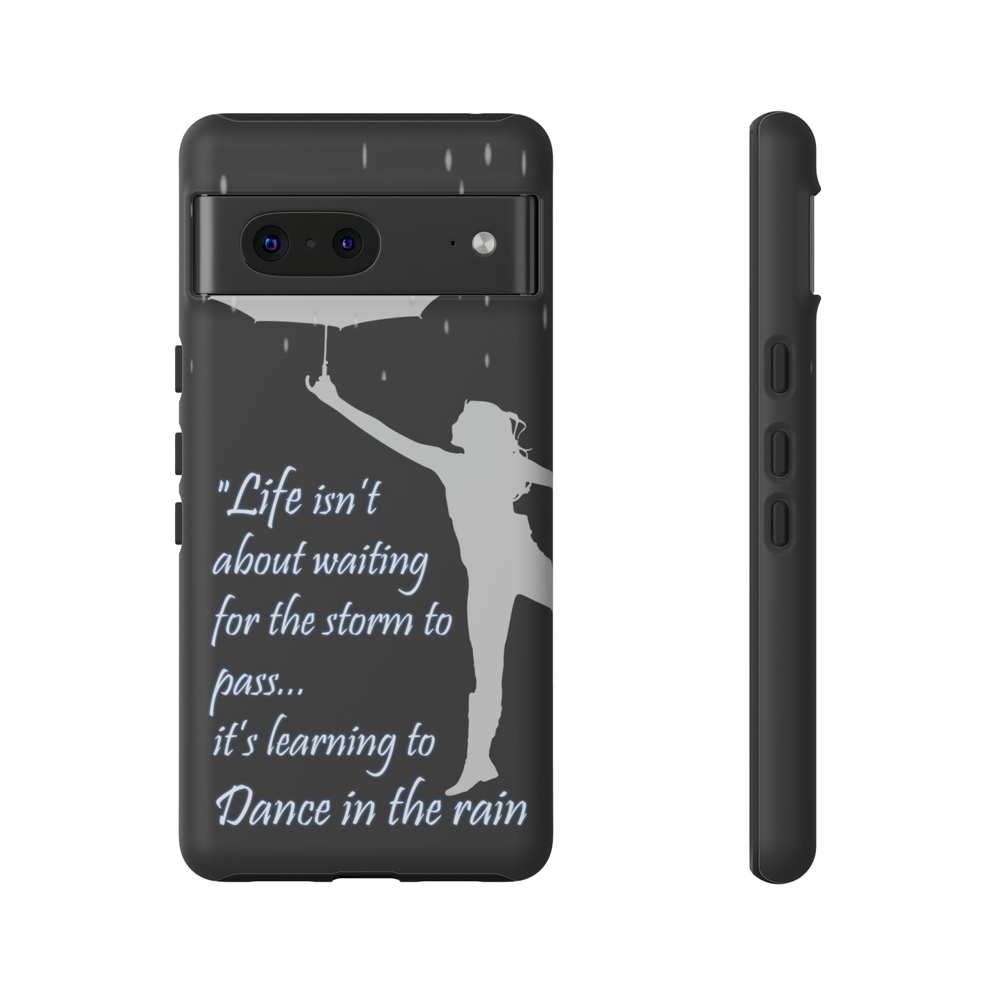 CaseHUB Lady in the Rain Phone Case