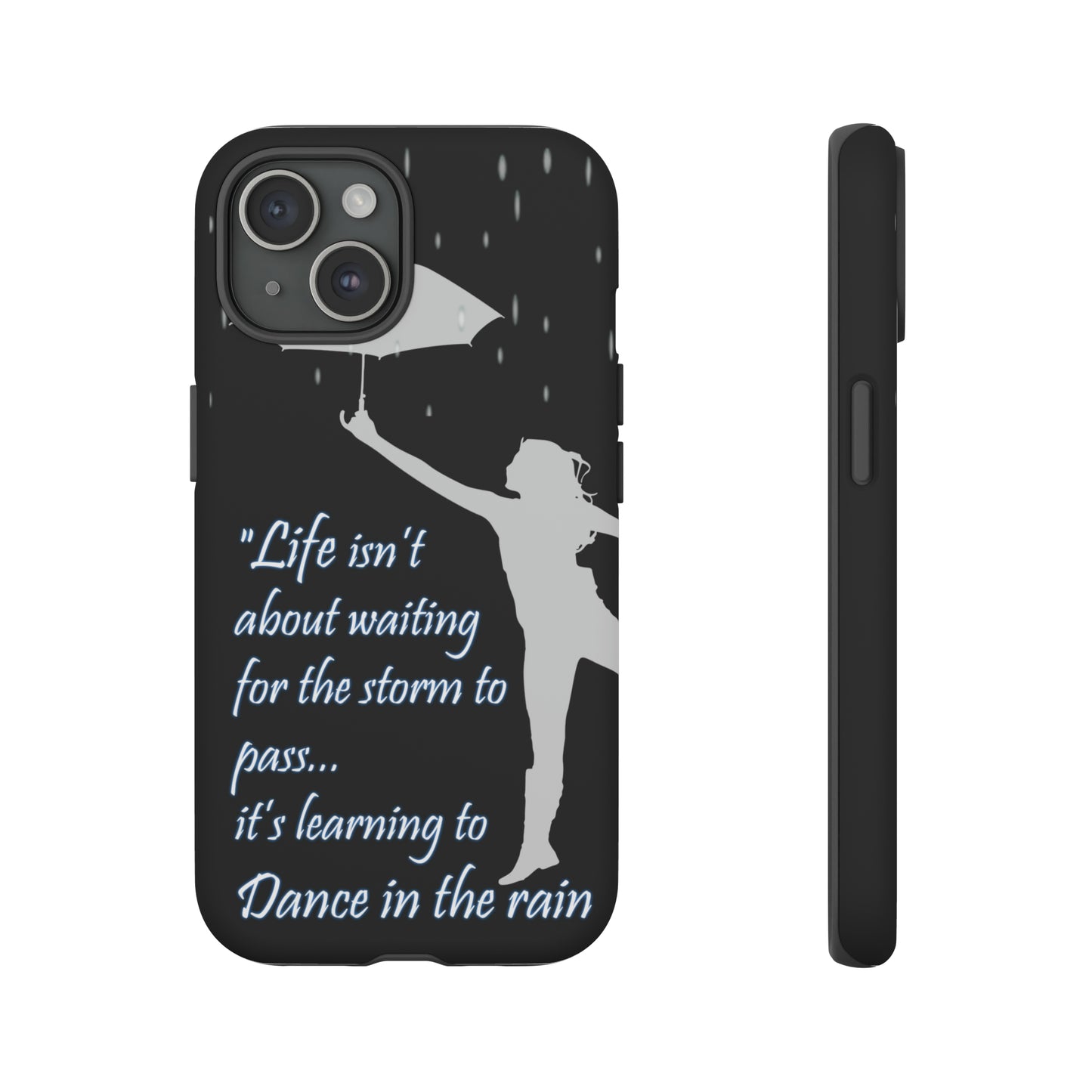 CaseHUB Lady in the Rain Phone Case