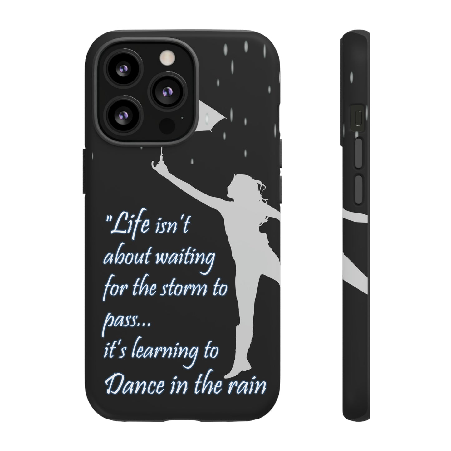 CaseHUB Lady in the Rain Phone Case