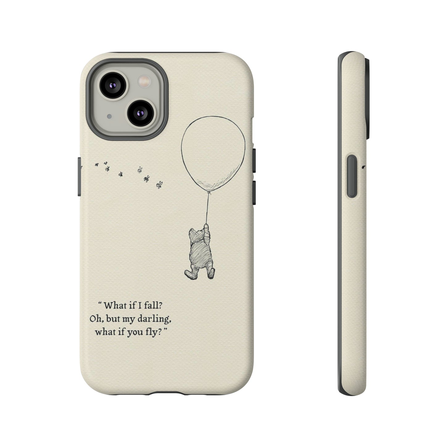 CaseHUB Little Bear Quote Phone Case