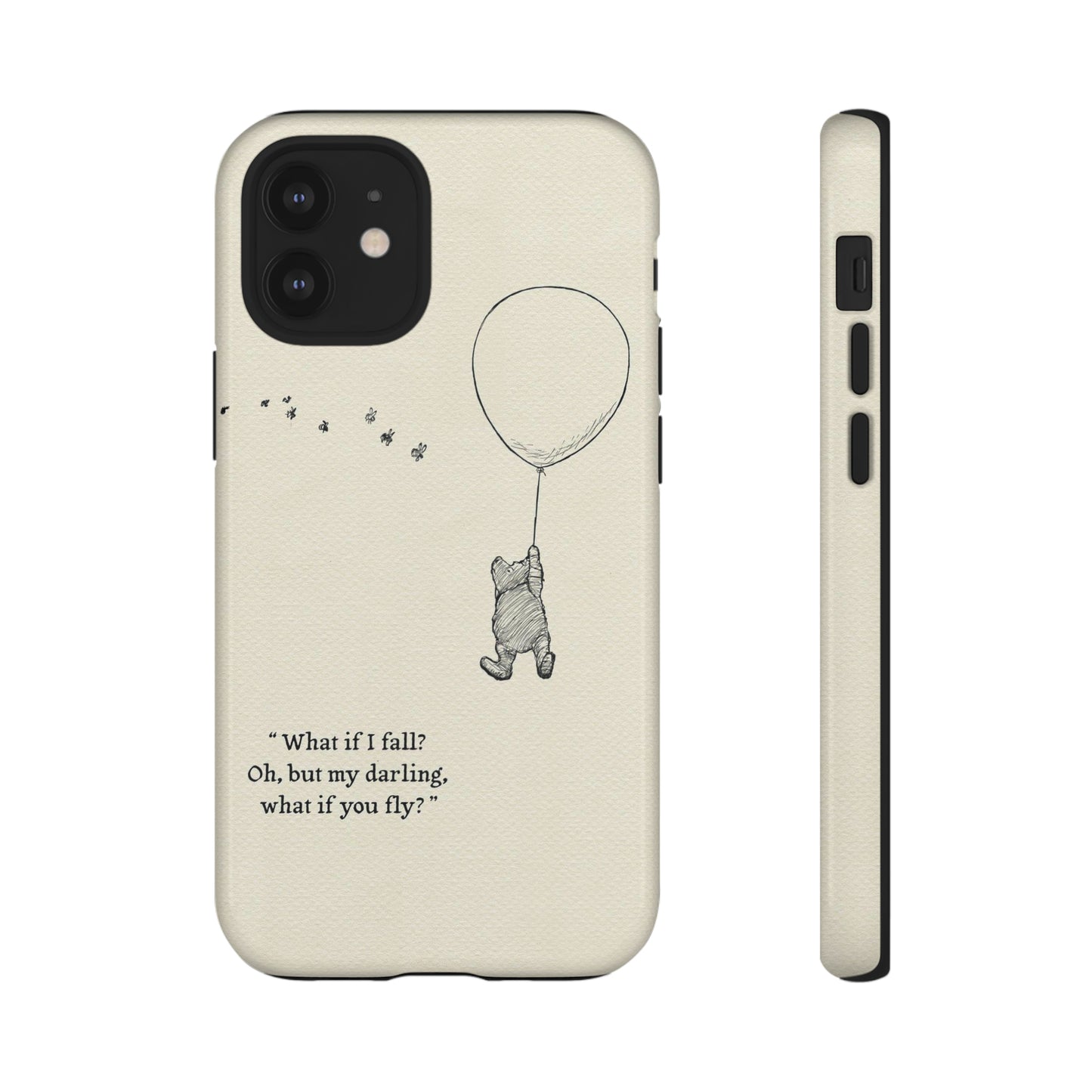 CaseHUB Little Bear Quote Phone Case