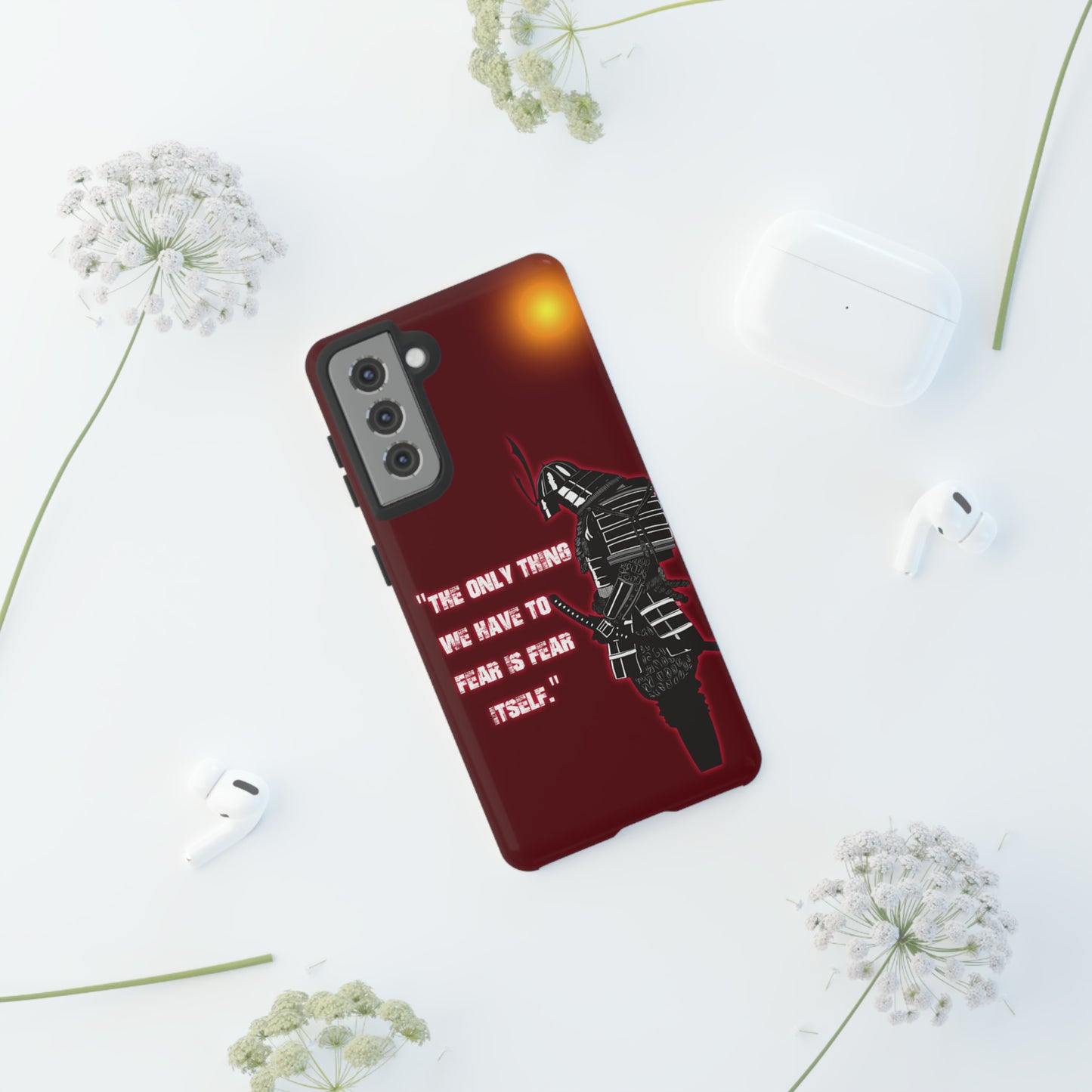 CaseHUB Samurai Famous Quotes Phone Case