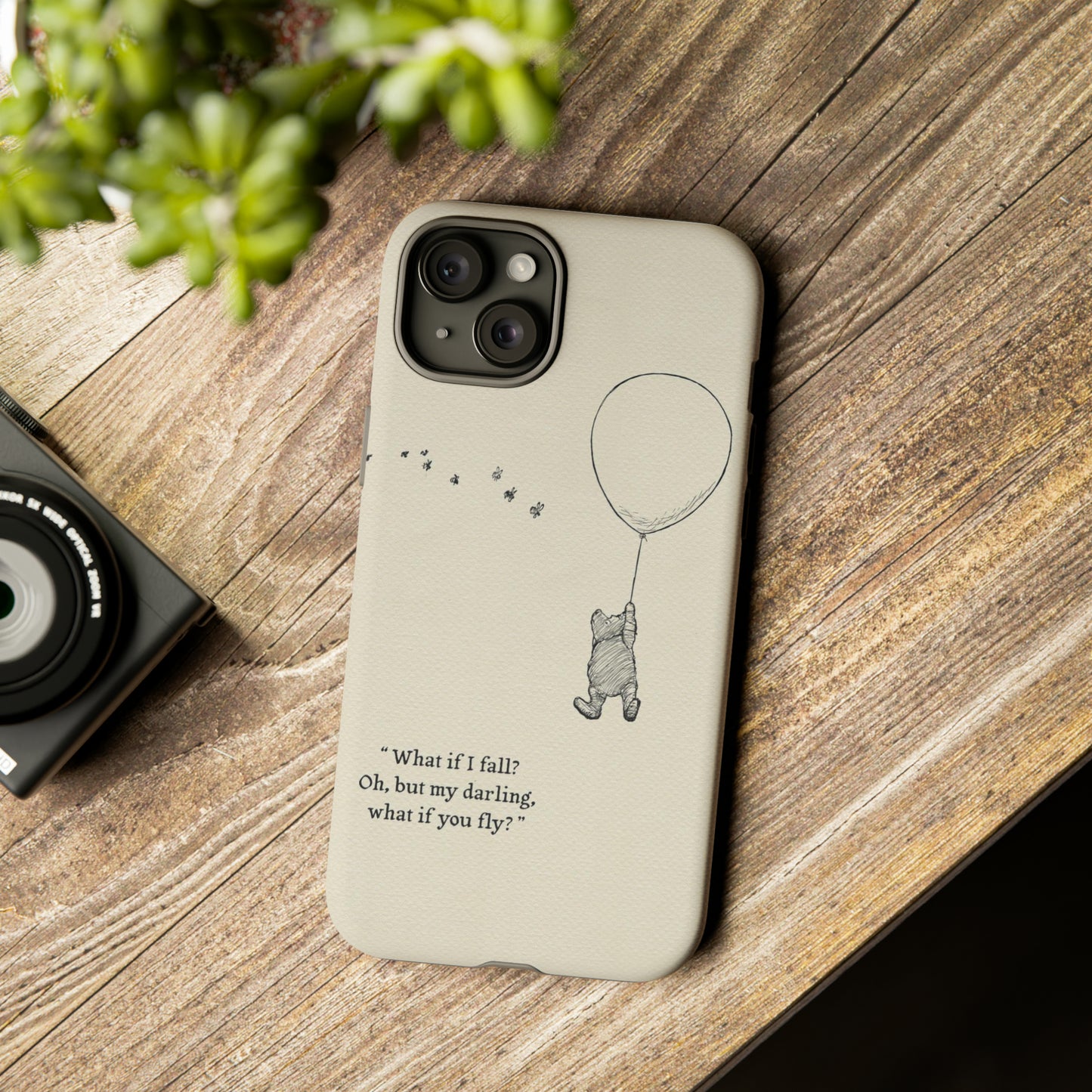 CaseHUB Little Bear Quote Phone Case
