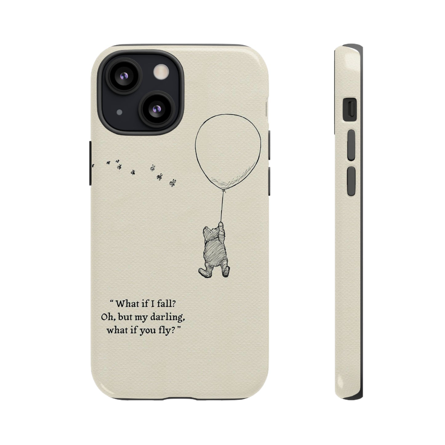 CaseHUB Little Bear Quote Phone Case