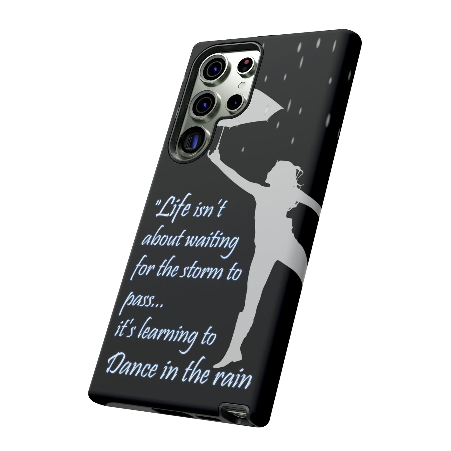 CaseHUB Lady in the Rain Phone Case