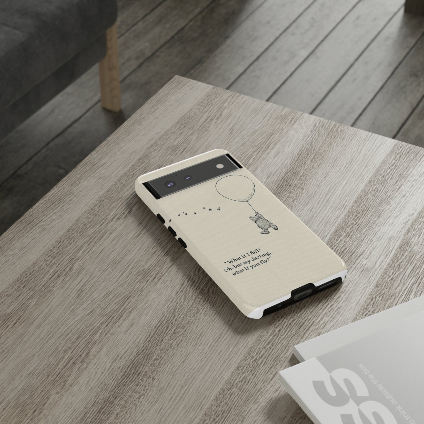 CaseHUB Little Bear Quote Phone Case