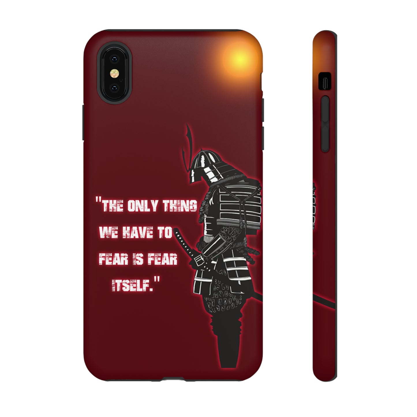 CaseHUB Samurai Famous Quotes Phone Case