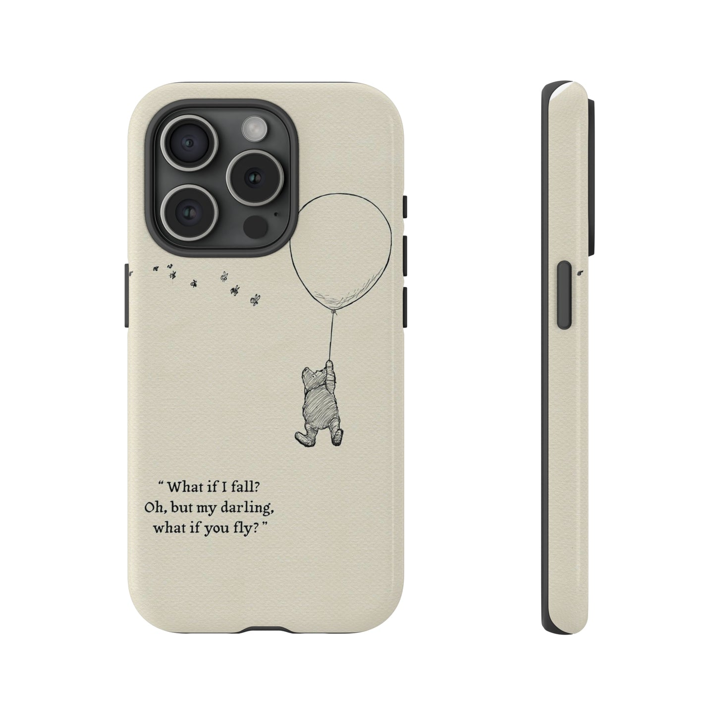 CaseHUB Little Bear Quote Phone Case