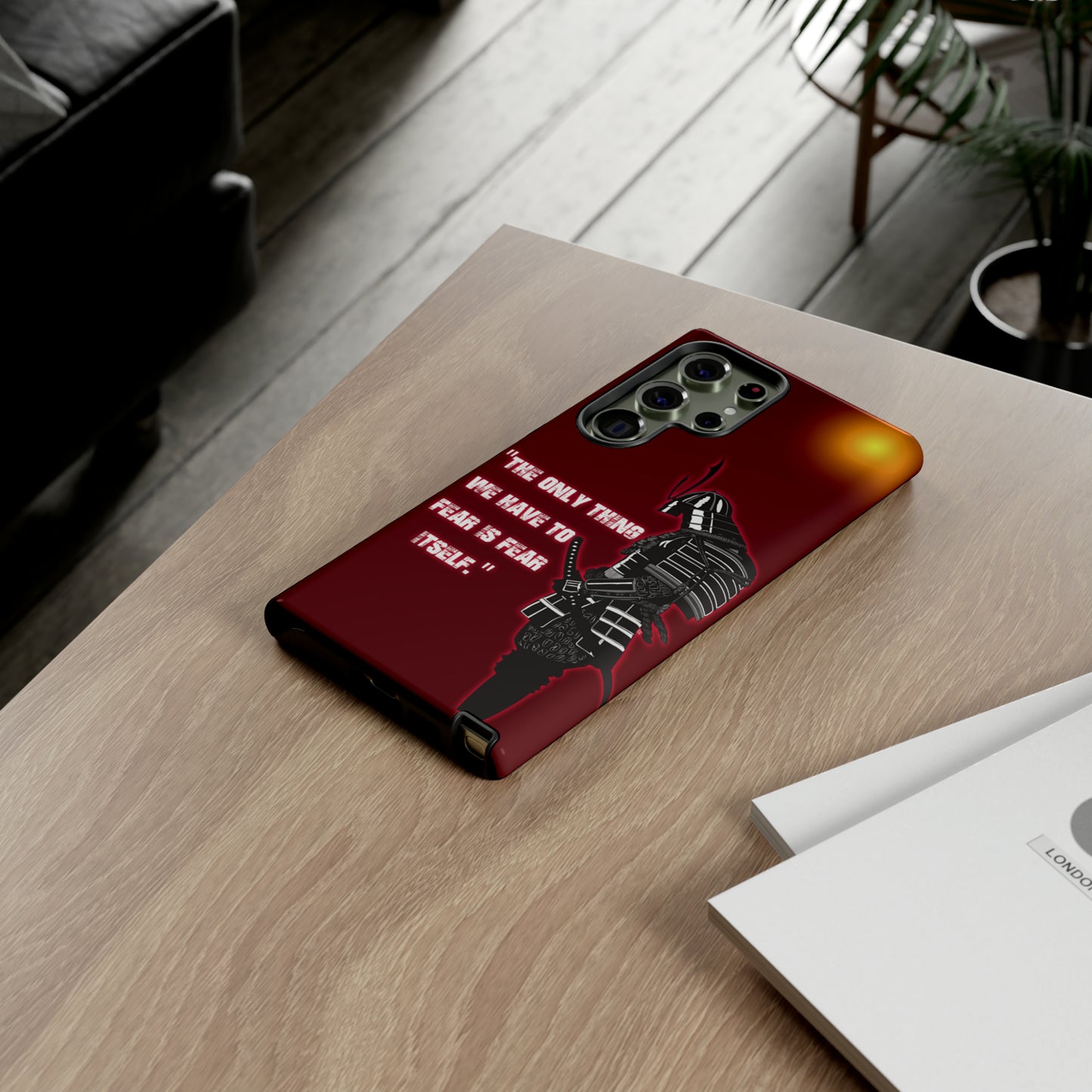 CaseHUB Samurai Famous Quotes Phone Case