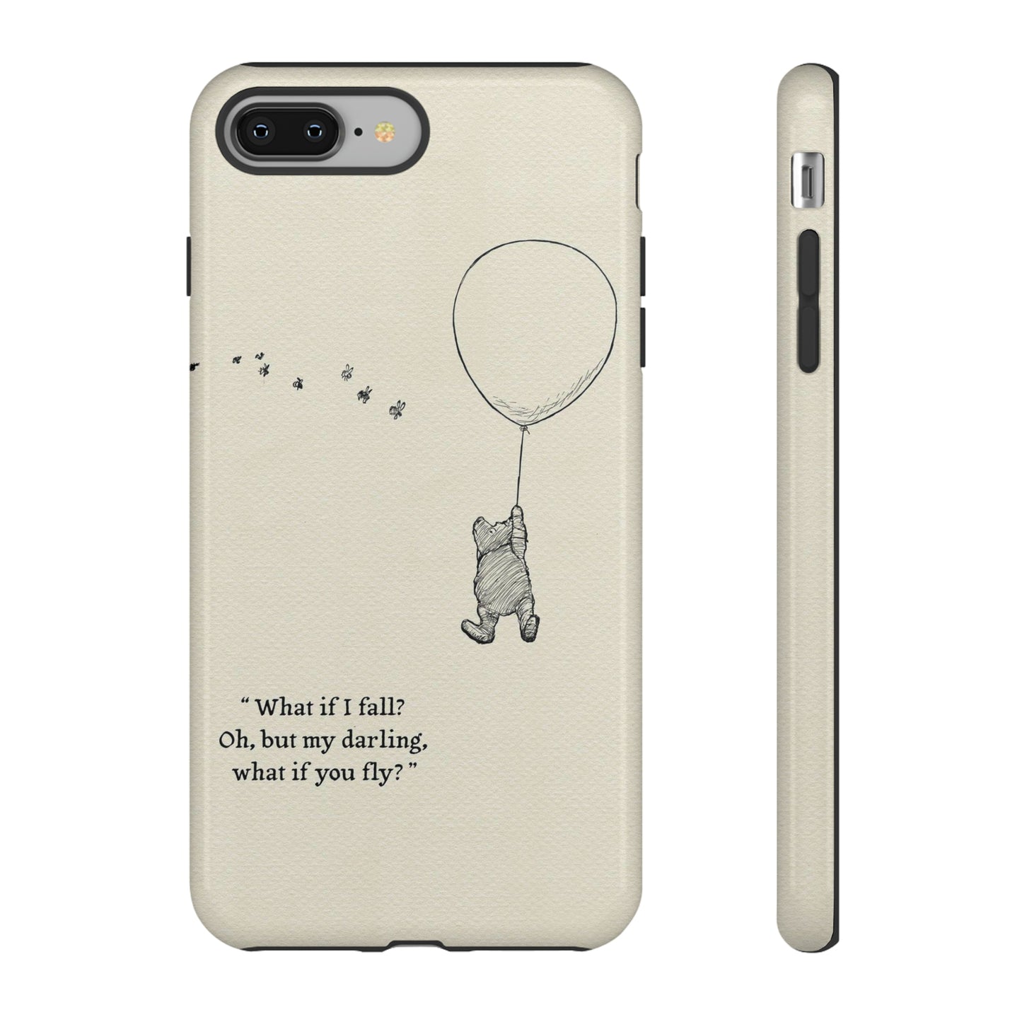 CaseHUB Little Bear Quote Phone Case
