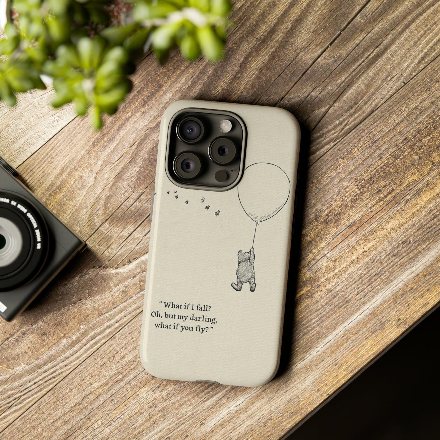 CaseHUB Little Bear Quote Phone Case