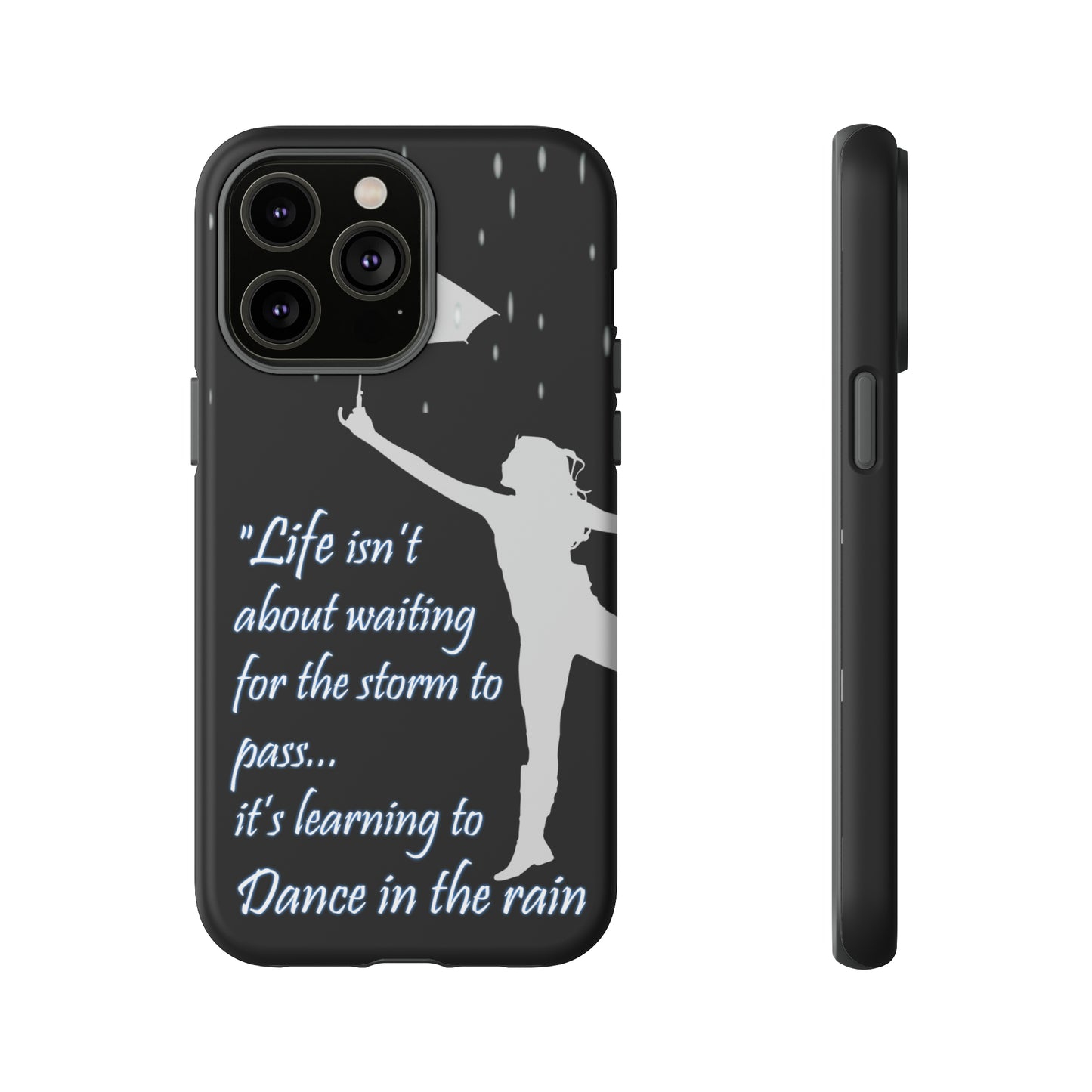 CaseHUB Lady in the Rain Phone Case