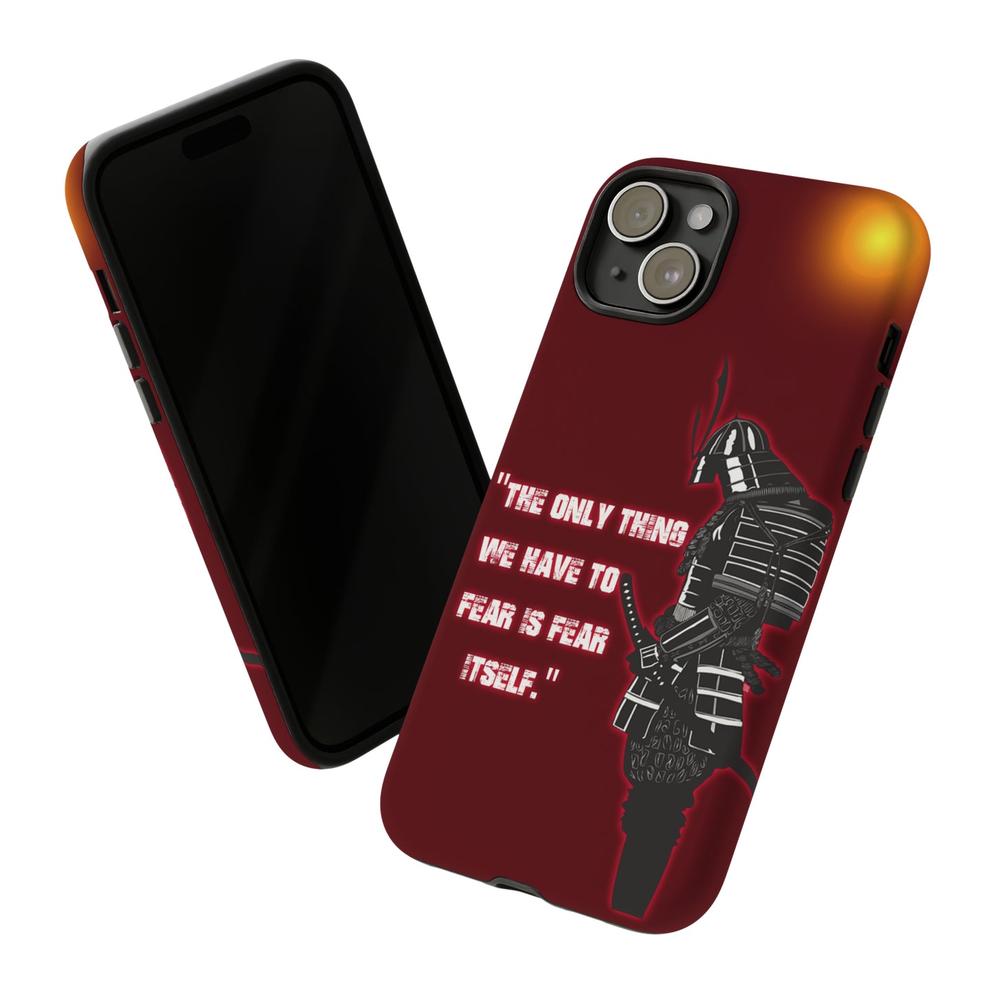 CaseHUB Samurai Famous Quotes Phone Case