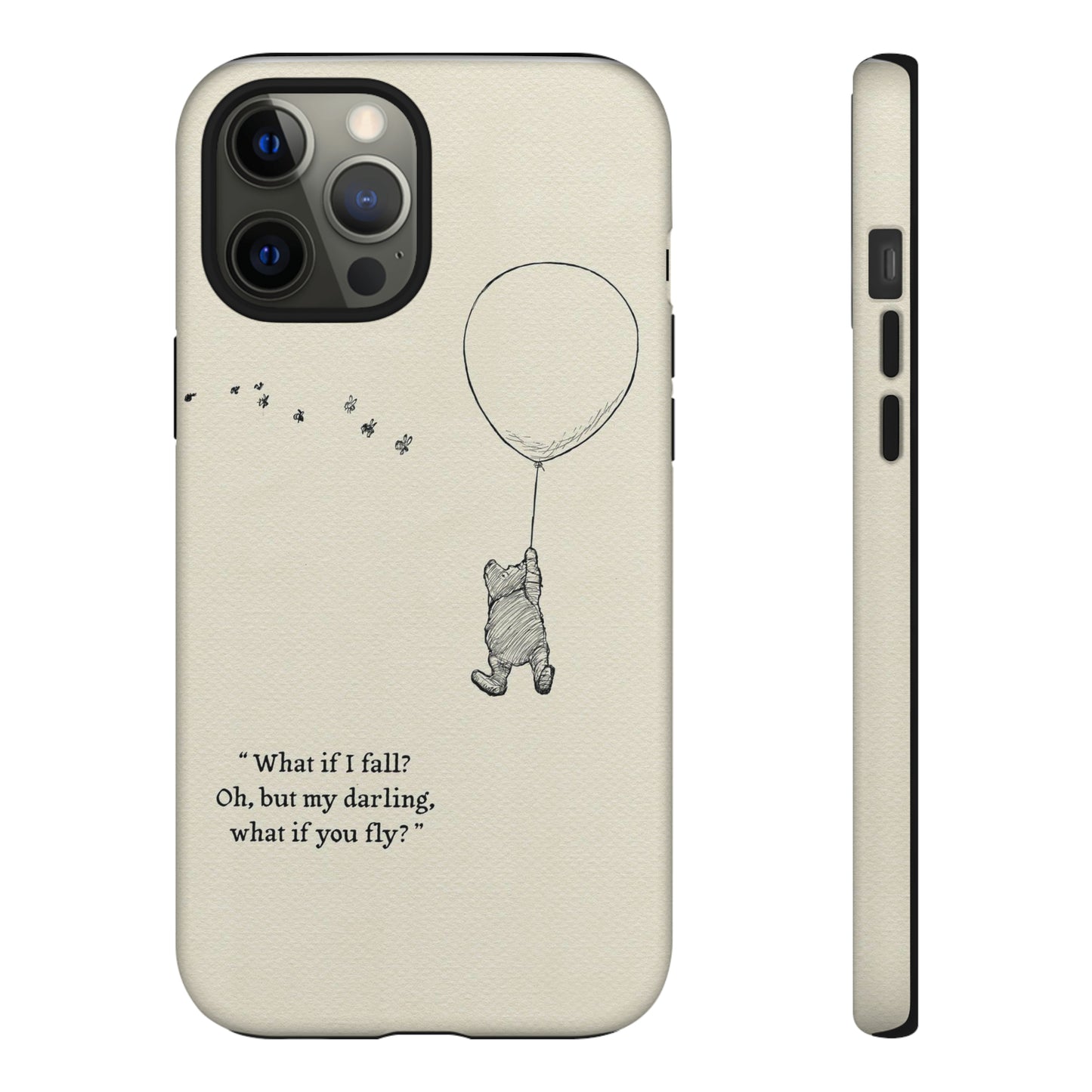 CaseHUB Little Bear Quote Phone Case