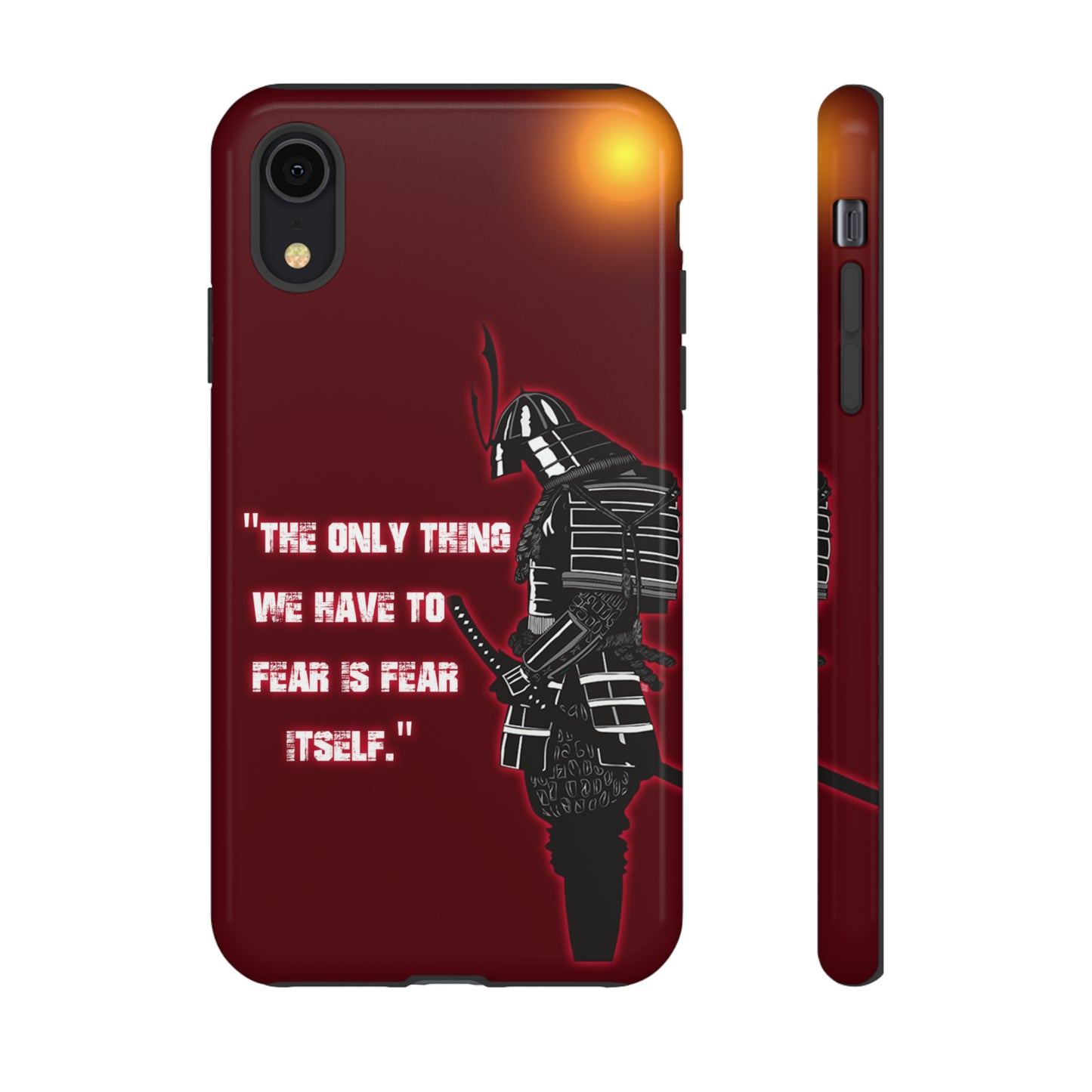 CaseHUB Samurai Famous Quotes Phone Case