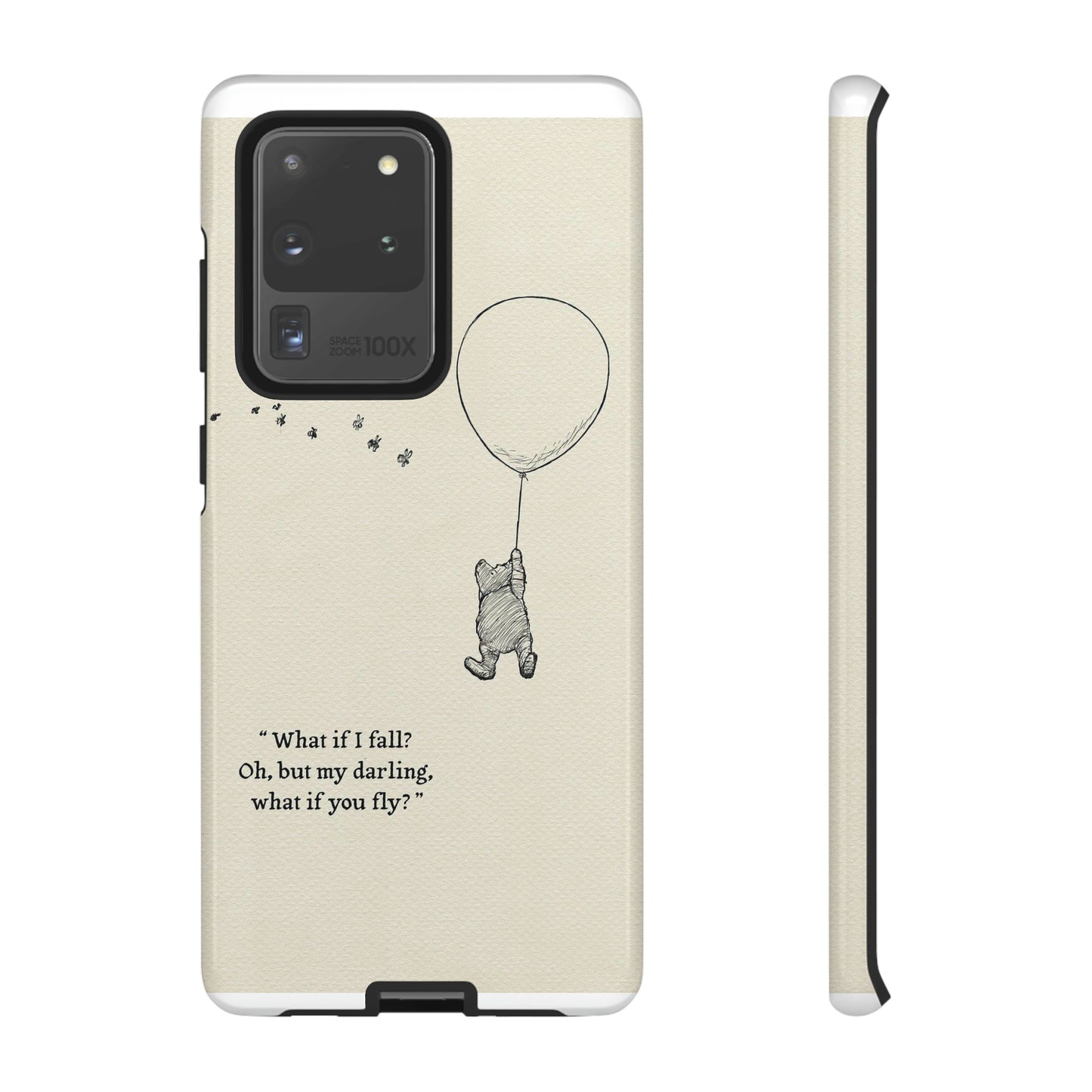 CaseHUB Little Bear Quote Phone Case