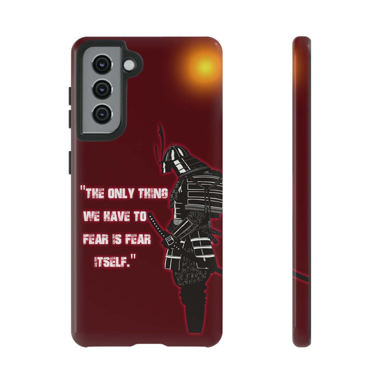 CaseHUB Samurai Famous Quotes Phone Case