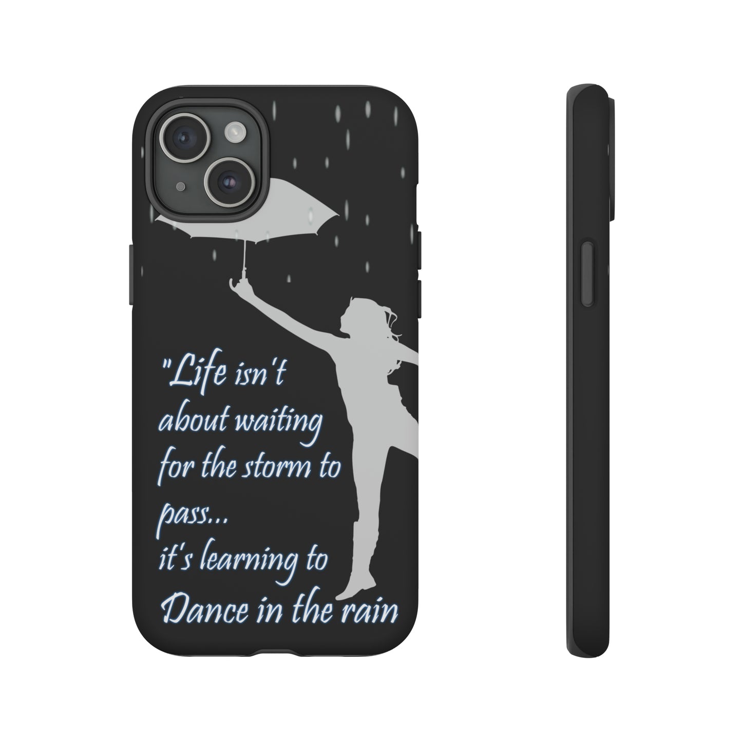 CaseHUB Lady in the Rain Phone Case