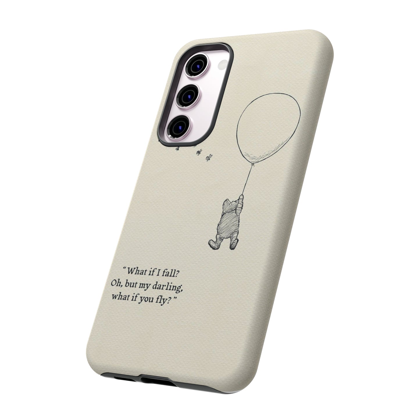 CaseHUB Little Bear Quote Phone Case