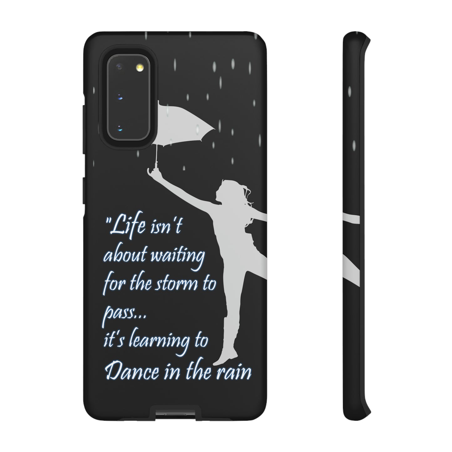 CaseHUB Lady in the Rain Phone Case