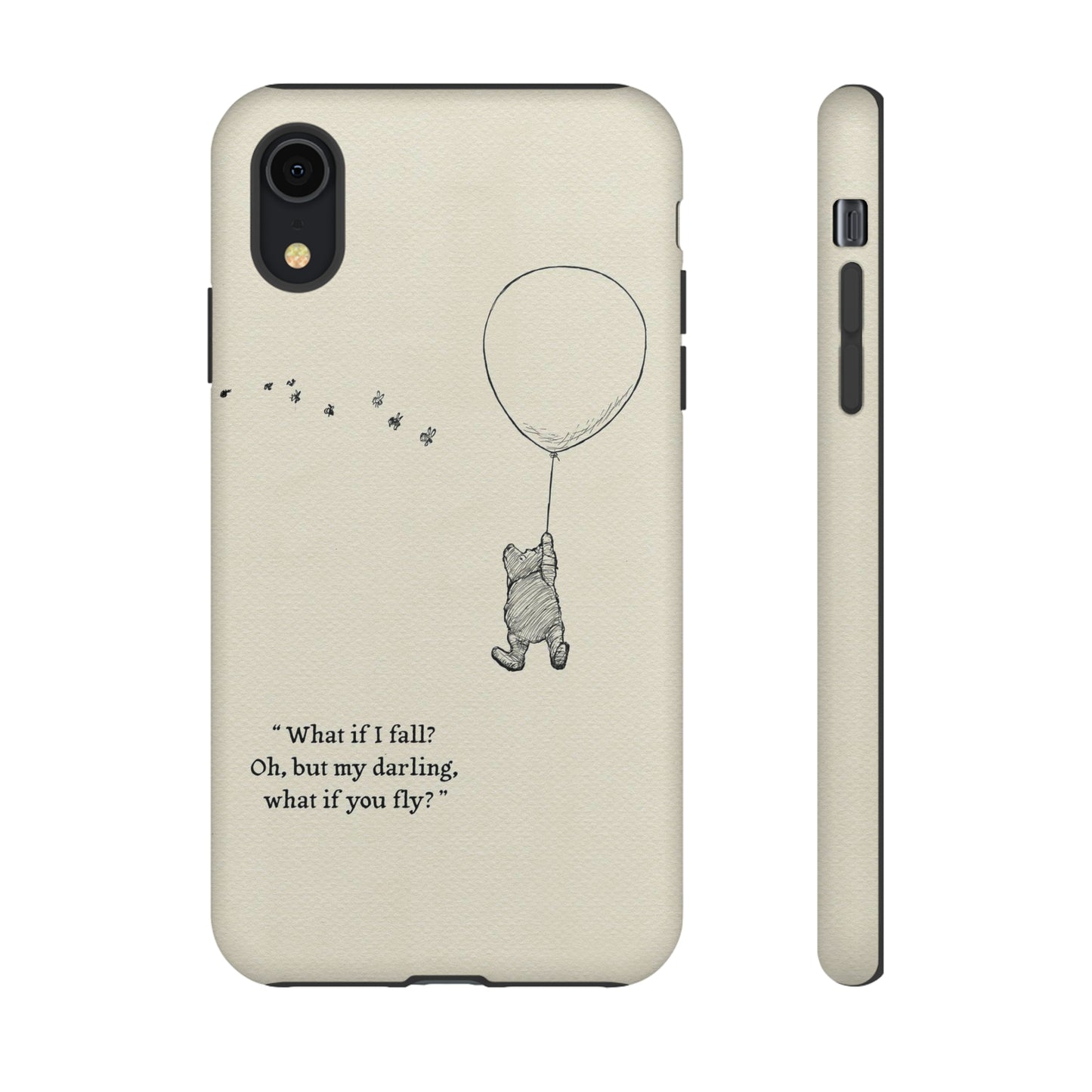 CaseHUB Little Bear Quote Phone Case