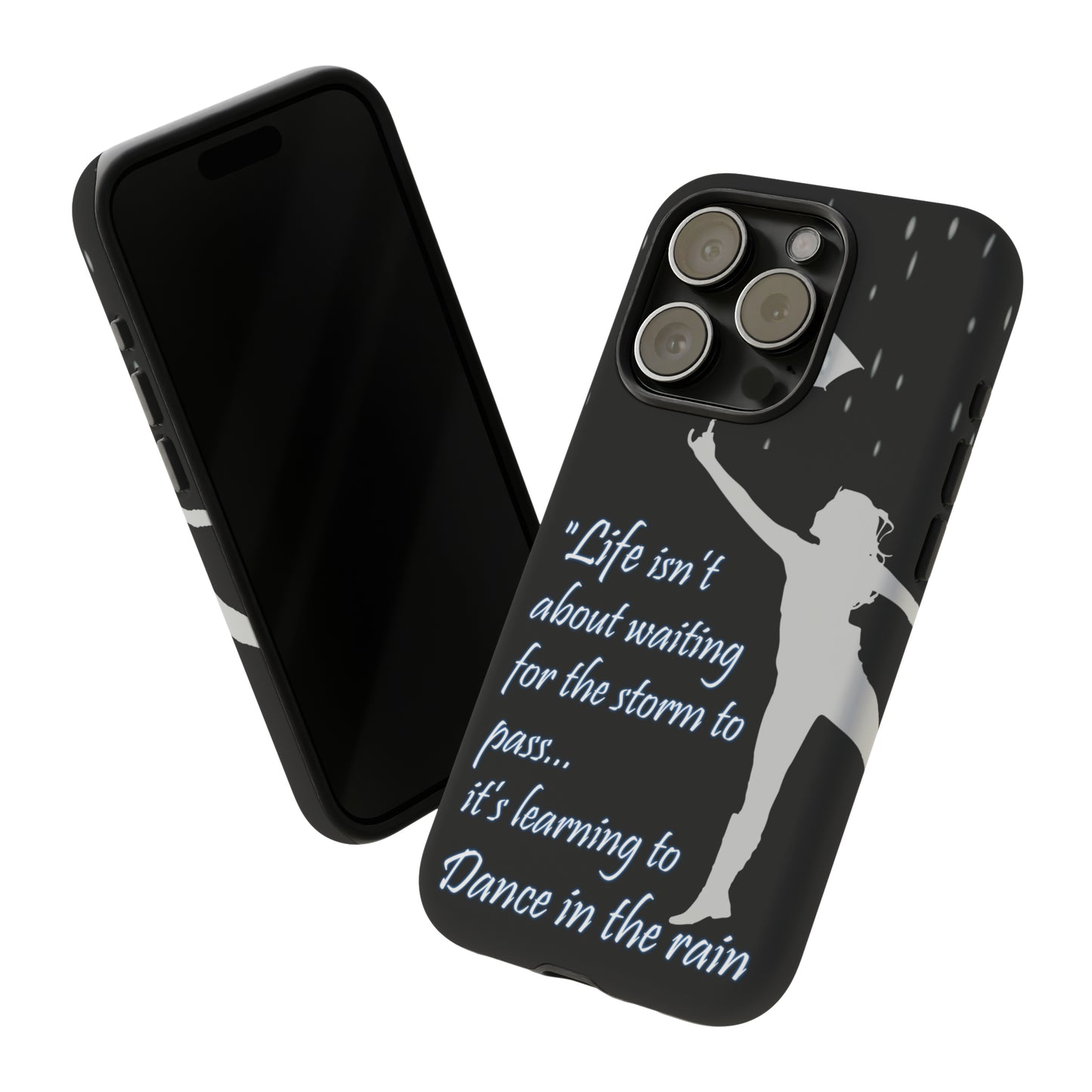 CaseHUB Lady in the Rain Phone Case