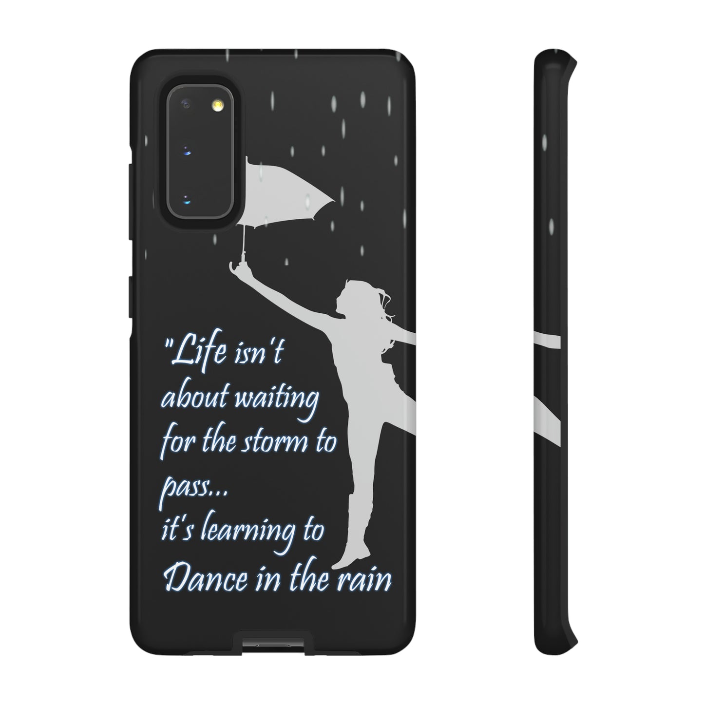 CaseHUB Lady in the Rain Phone Case