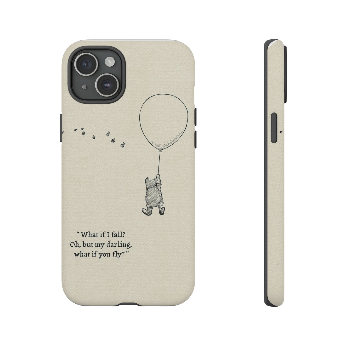 CaseHUB Little Bear Quote Phone Case