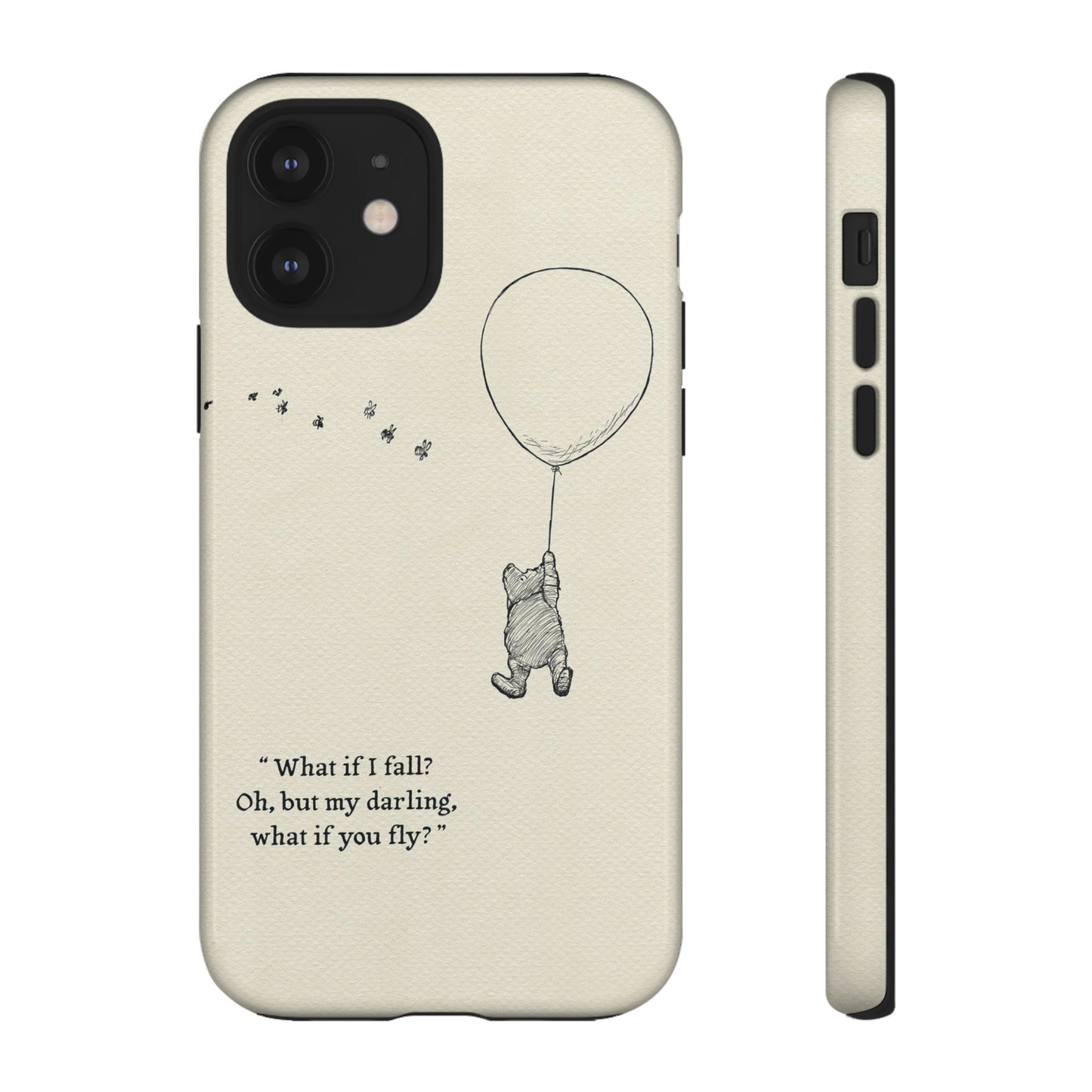 CaseHUB Little Bear Quote Phone Case