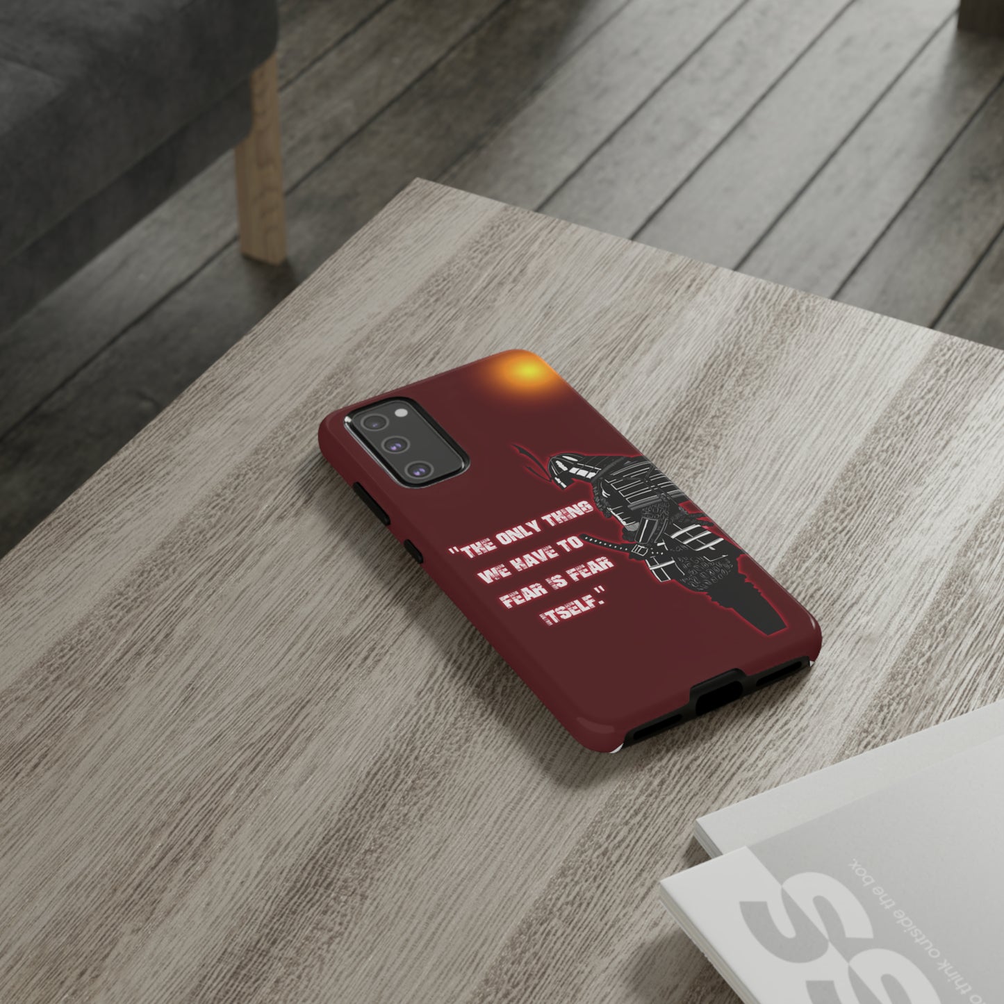 CaseHUB Samurai Famous Quotes Phone Case