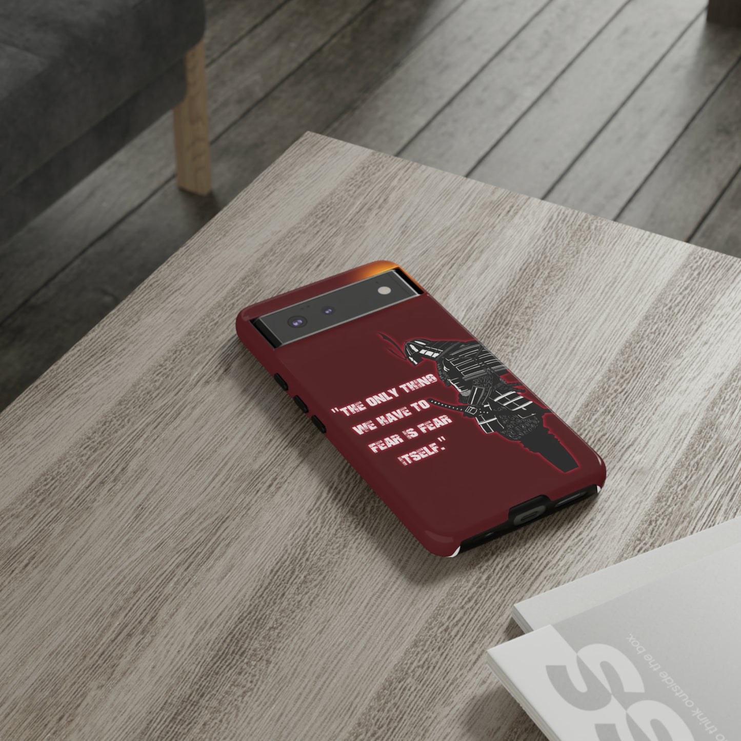 CaseHUB Samurai Famous Quotes Phone Case