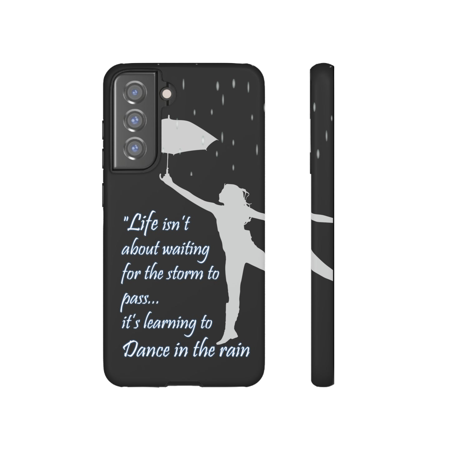 CaseHUB Lady in the Rain Phone Case