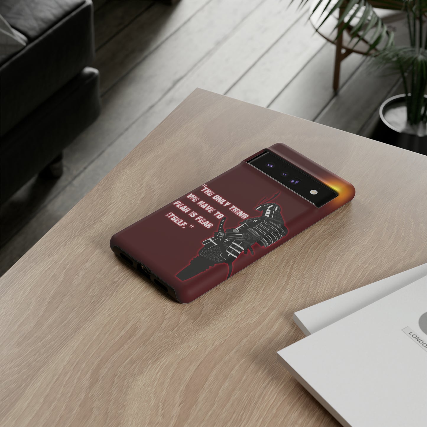 CaseHUB Samurai Famous Quotes Phone Case