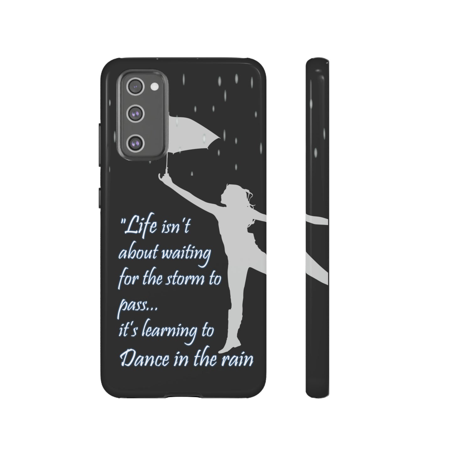 CaseHUB Lady in the Rain Phone Case