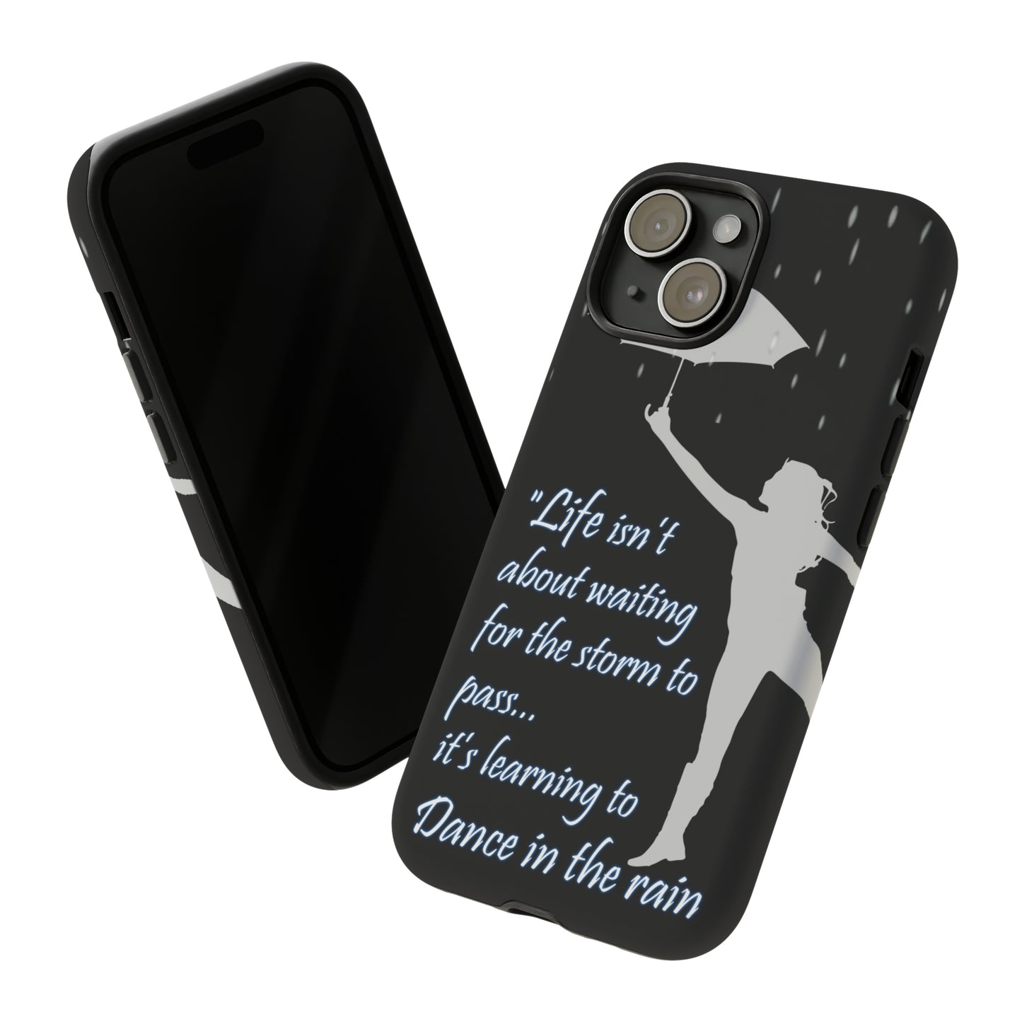 CaseHUB Lady in the Rain Phone Case