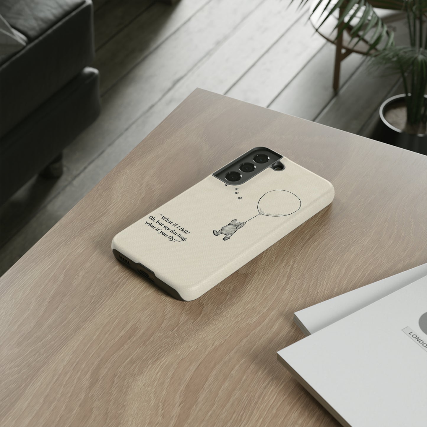 CaseHUB Little Bear Quote Phone Case