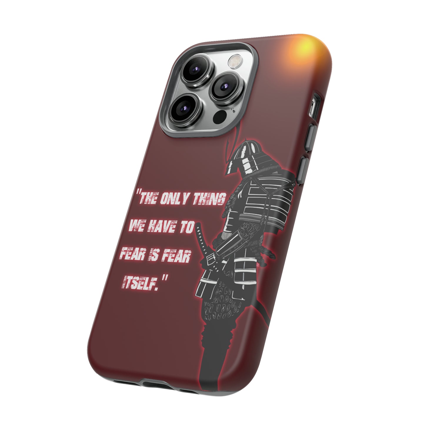CaseHUB Samurai Famous Quotes Phone Case