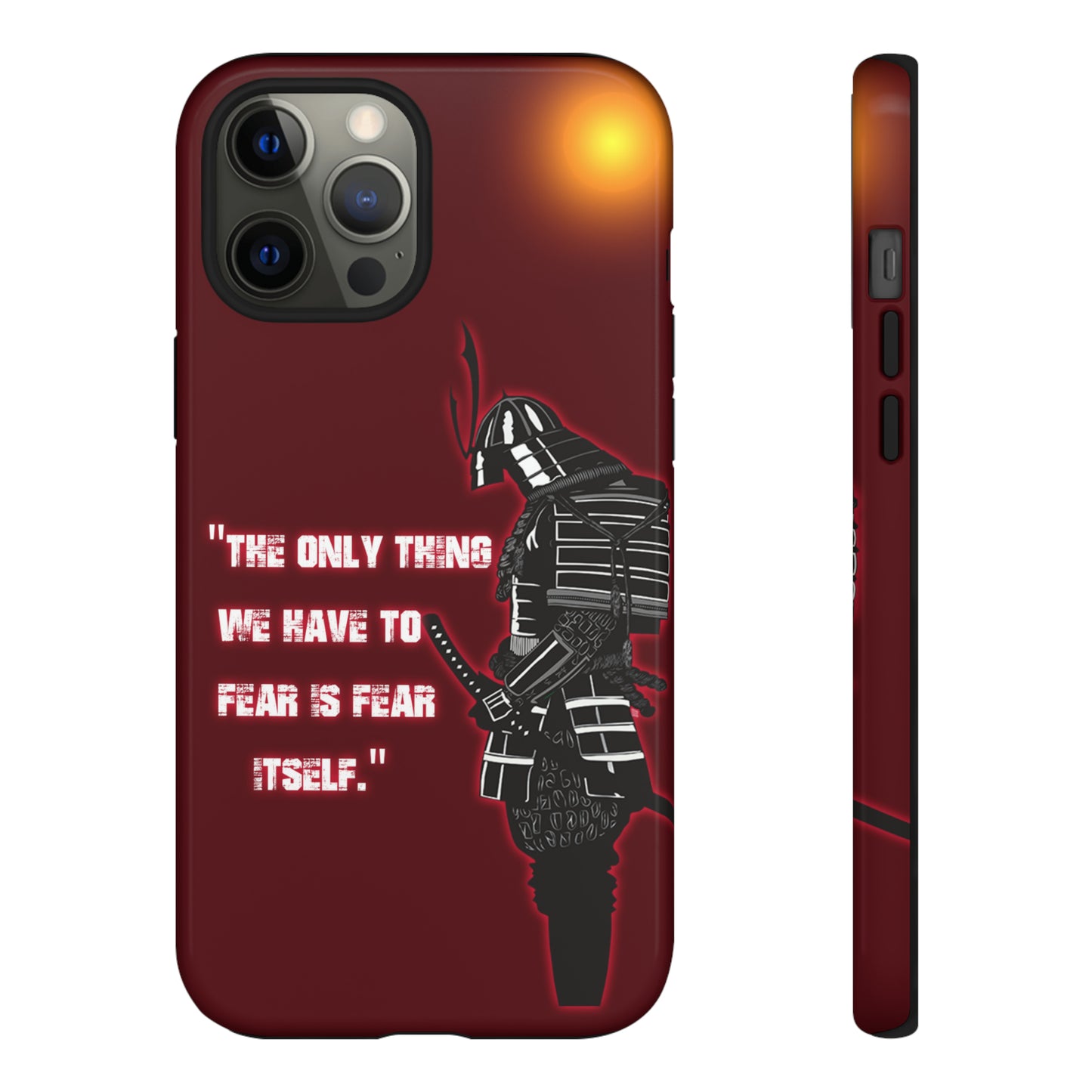 CaseHUB Samurai Famous Quotes Phone Case