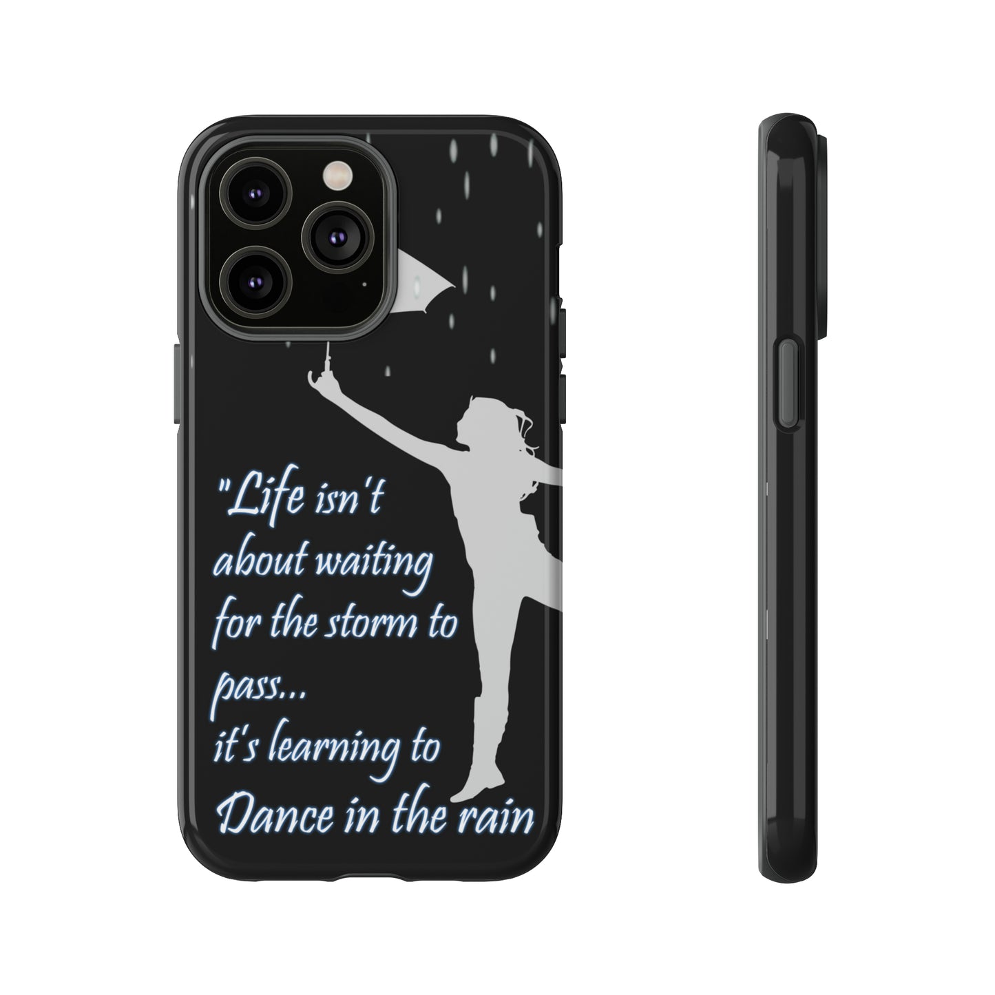 CaseHUB Lady in the Rain Phone Case